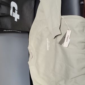 ESSENTIALS Crewneck Sweater Seafoam Green